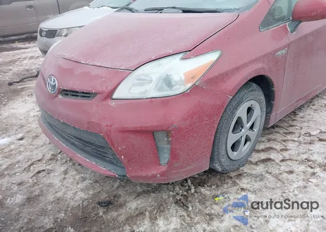 2014 Toyota Prius from USA, damaged, VIN JTDKN3DU3E0380614